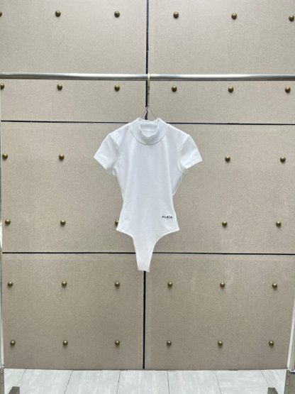 Replica Alaia Bikini 2025SS White