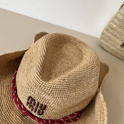 Replica Miu Miu Hat Cap 2025SS High Quality 1:1 Copy - Image 2