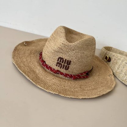 Replica Miu Miu Hat Cap 2025SS High Quality 1:1 Copy - Image 3