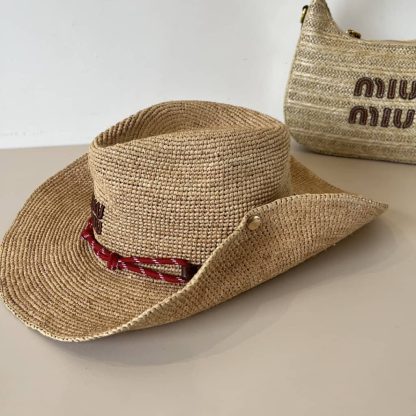 Replica Miu Miu Hat Cap 2025SS High Quality 1:1 Copy - Image 4