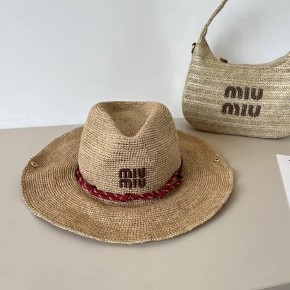 Replica Miu Miu Hat Cap 2025SS High Quality 1:1 Copy - Image 6