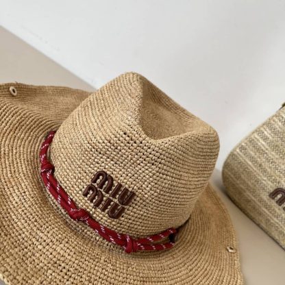 Replica Miu Miu Hat Cap 2025SS High Quality 1:1 Copy - Image 8