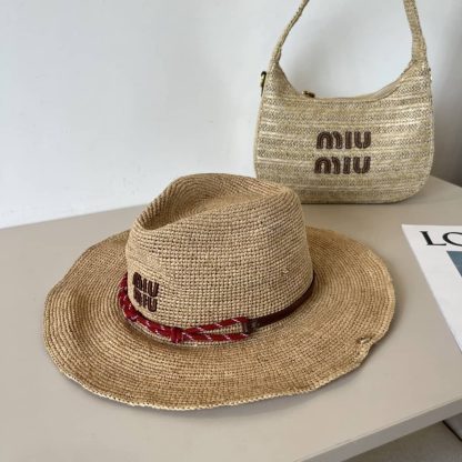 Replica Miu Miu Hat Cap 2025SS High Quality 1:1 Copy - Image 9