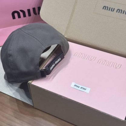Replica Miu Miu Hat Cap 2025SS High Quality 1:1 Copy - Image 2