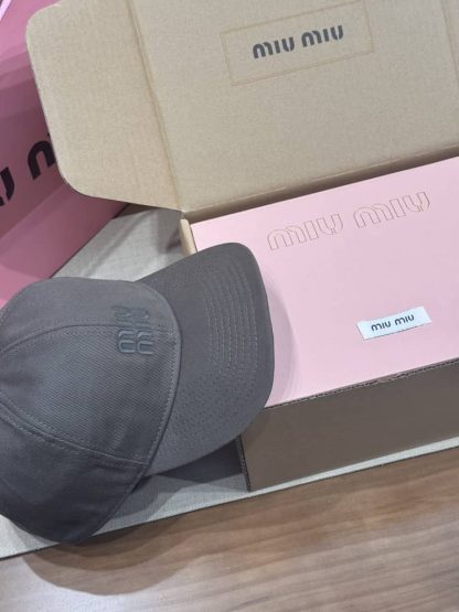 Replica Miu Miu Hat Cap 2025SS High Quality 1:1 Copy - Image 3