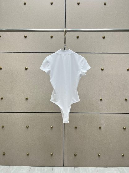 Replica Alaia Bikini 2025SS White - Image 3