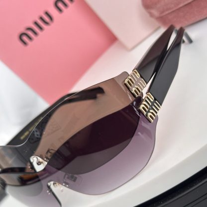 Replica Miu Miu Sunglass 2025SS High Qaulity 1:1 - Image 4