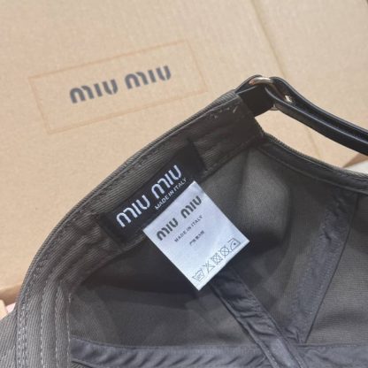 Replica Miu Miu Hat Cap 2025SS High Quality 1:1 Copy - Image 4