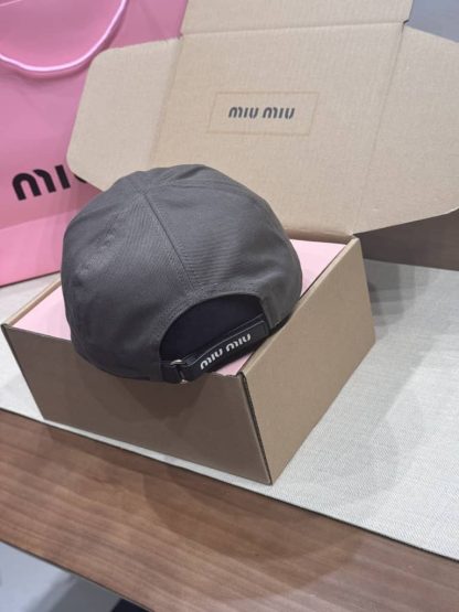 Replica Miu Miu Hat Cap 2025SS High Quality 1:1 Copy - Image 5