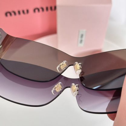 Replica Miu Miu Sunglass 2025SS High Qaulity 1:1 - Image 6