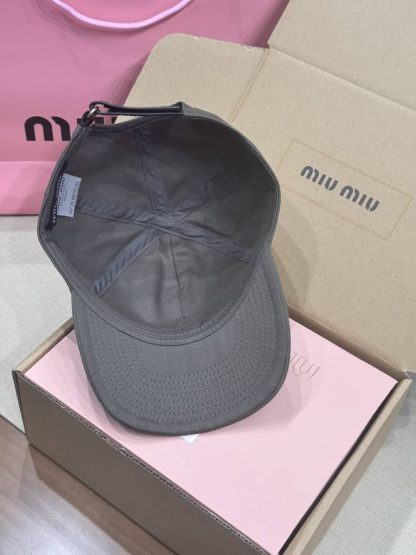 Replica Miu Miu Hat Cap 2025SS High Quality 1:1 Copy - Image 6