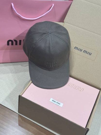Replica Miu Miu Hat Cap 2025SS High Quality 1:1 Copy - Image 7