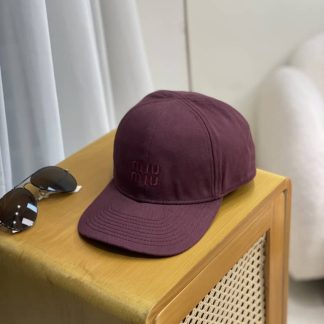 Replica Miu Miu Hat Cap 2025SS High Quality 1:1 Copy