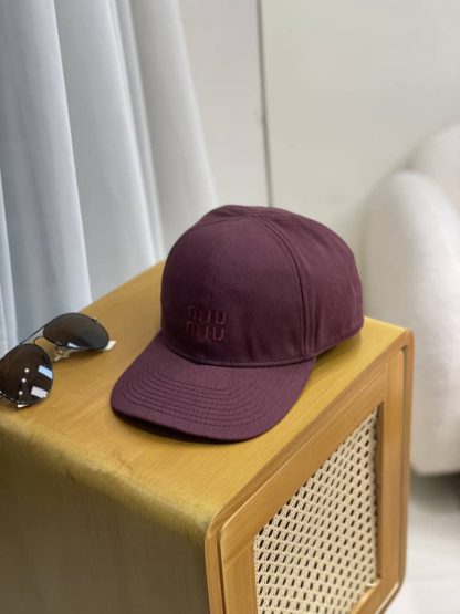 Replica Miu Miu Hat Cap 2025SS High Quality 1:1 Copy