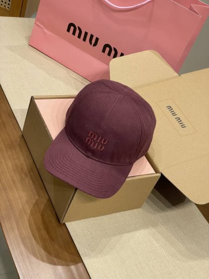 Replica Miu Miu Hat Cap 2025SS High Quality 1:1 Copy - Image 2