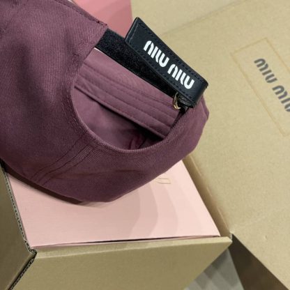 Replica Miu Miu Hat Cap 2025SS High Quality 1:1 Copy - Image 3