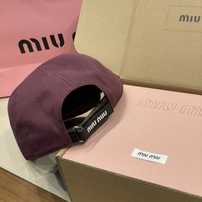 Replica Miu Miu Hat Cap 2025SS High Quality 1:1 Copy - Image 4
