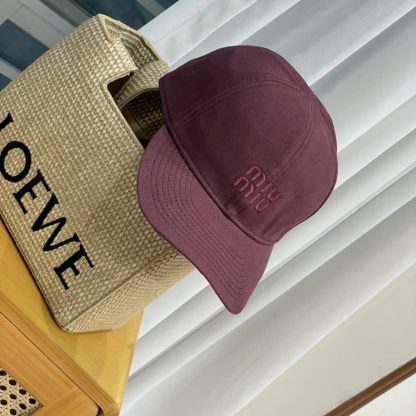 Replica Miu Miu Hat Cap 2025SS High Quality 1:1 Copy - Image 5
