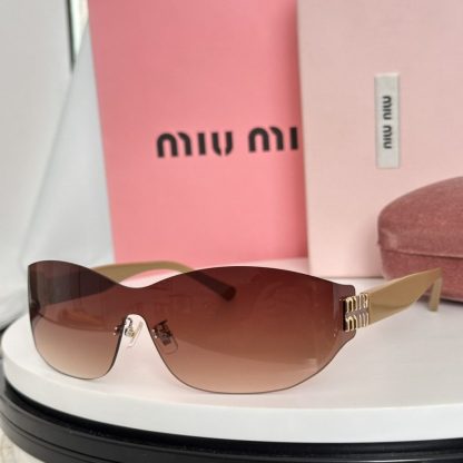 Replica Miu Miu Sunglass 2025SS High Qaulity 1:1