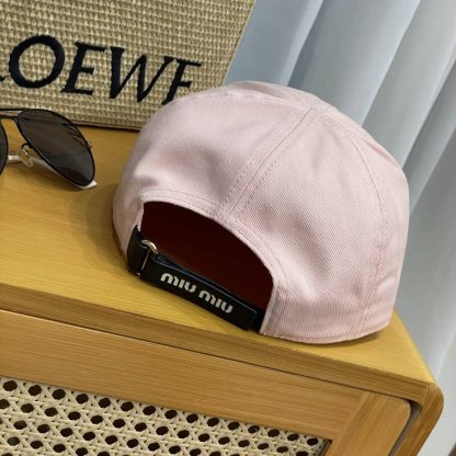 Replica Miu Miu Hat Cap 2025SS High Quality 1:1 Copy - Image 3