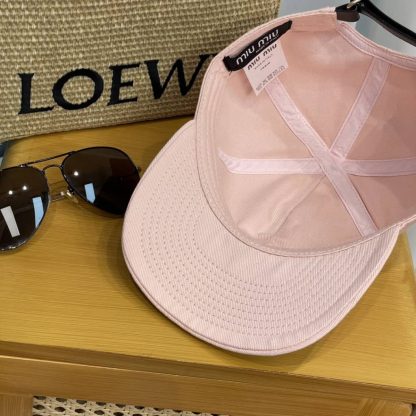 Replica Miu Miu Hat Cap 2025SS High Quality 1:1 Copy - Image 5
