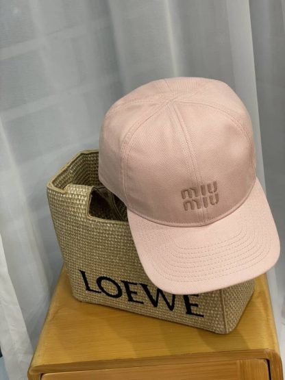 Replica Miu Miu Hat Cap 2025SS High Quality 1:1 Copy - Image 6
