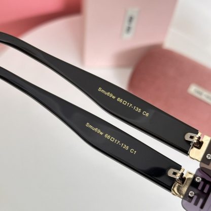 Replica Miu Miu Sunglass 2025SS High Qaulity 1:1 - Image 7