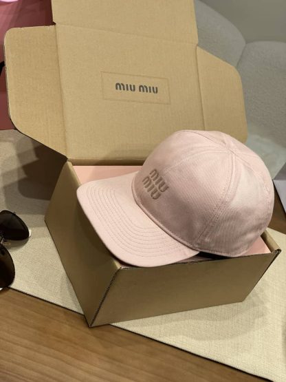 Replica Miu Miu Hat Cap 2025SS High Quality 1:1 Copy - Image 8