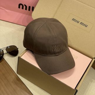 Replica Miu Miu Hat Cap 2025SS High Quality 1:1 Copy