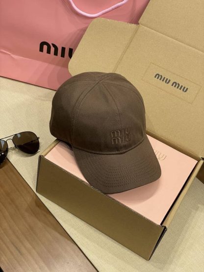 Replica Miu Miu Hat Cap 2025SS High Quality 1:1 Copy