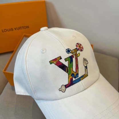 Replica Louis Vuitton BASEBALL Hat Cap 2025SS High Quality 1:1 Copy - Image 2