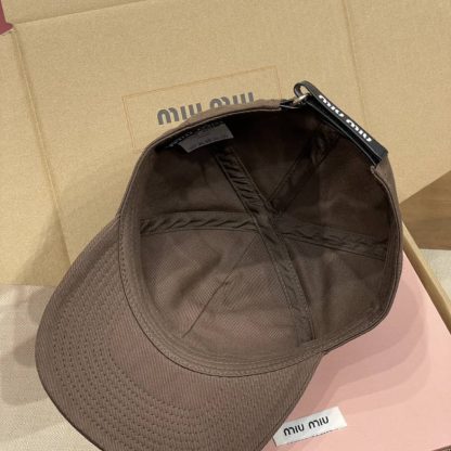 Replica Miu Miu Hat Cap 2025SS High Quality 1:1 Copy - Image 3