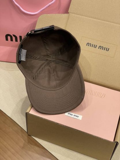 Replica Miu Miu Hat Cap 2025SS High Quality 1:1 Copy - Image 4