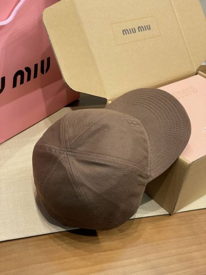 Replica Miu Miu Hat Cap 2025SS High Quality 1:1 Copy - Image 5