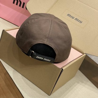 Replica Miu Miu Hat Cap 2025SS High Quality 1:1 Copy - Image 6