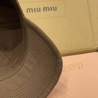 Replica Miu Miu Hat Cap 2025SS High Quality 1:1 Copy - Image 7