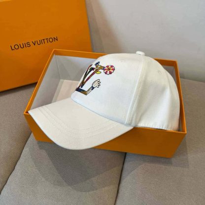 Replica Louis Vuitton BASEBALL Hat Cap 2025SS High Quality 1:1 Copy - Image 9