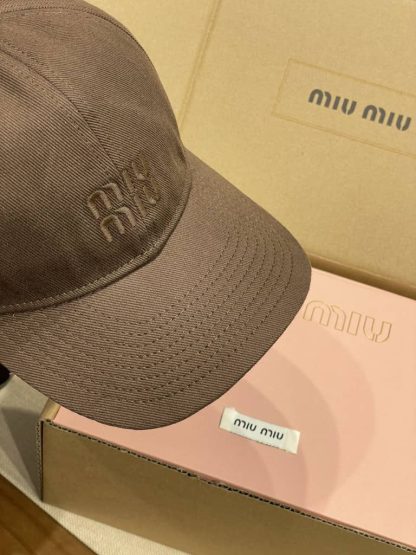 Replica Miu Miu Hat Cap 2025SS High Quality 1:1 Copy - Image 9