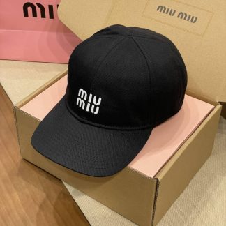 Replica Miu Miu Hat Cap 2025SS High Quality 1:1 Copy