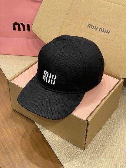 Replica Miu Miu Hat Cap 2025SS High Quality 1:1 Copy
