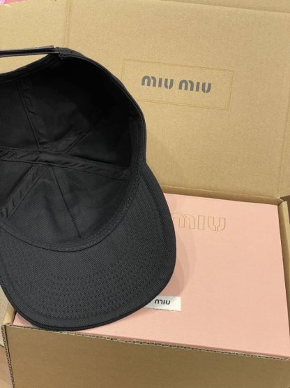 Replica Miu Miu Hat Cap 2025SS High Quality 1:1 Copy - Image 2