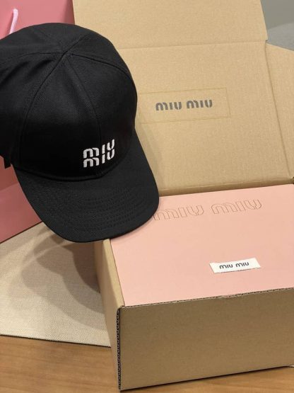 Replica Miu Miu Hat Cap 2025SS High Quality 1:1 Copy - Image 3