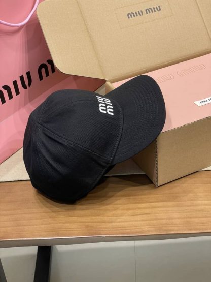 Replica Miu Miu Hat Cap 2025SS High Quality 1:1 Copy - Image 4