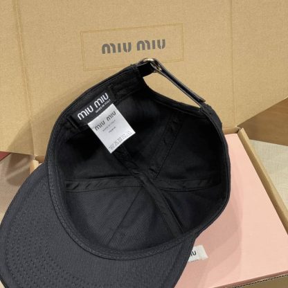 Replica Miu Miu Hat Cap 2025SS High Quality 1:1 Copy - Image 5
