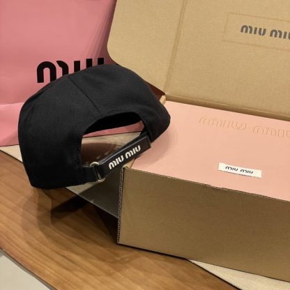 Replica Miu Miu Hat Cap 2025SS High Quality 1:1 Copy - Image 9