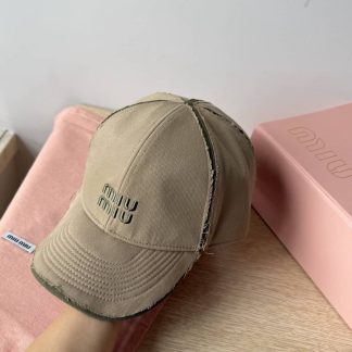 Replica Miu Miu Hat Cap 2025SS High Quality 1:1 Copy