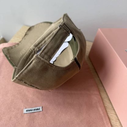 Replica Miu Miu Hat Cap 2025SS High Quality 1:1 Copy - Image 2