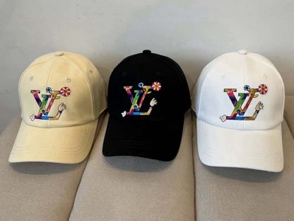 Replica Louis Vuitton BASEBALL Hat Cap 2025SS High Quality 1:1 Copy - Image 2