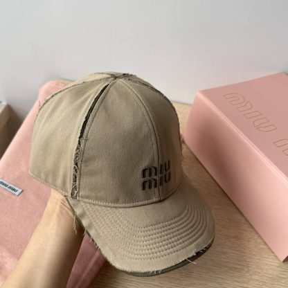 Replica Miu Miu Hat Cap 2025SS High Quality 1:1 Copy - Image 4