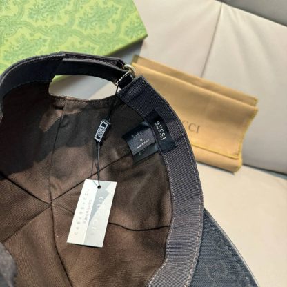Replica GUCCI BASEBALL Hat Cap 2025SS High Quality 1:1 Copy - Image 4